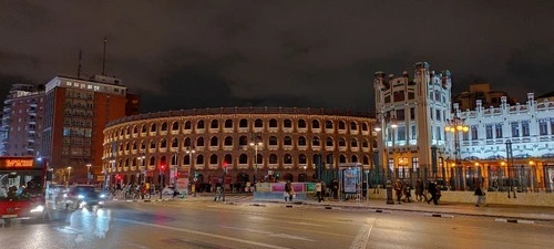Plaza de Toros - Desde Calle Xátiva, Spain