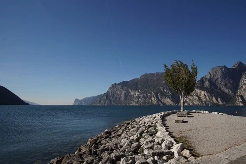 Lake Garda - Aus Torbole - Lungolago, Italy