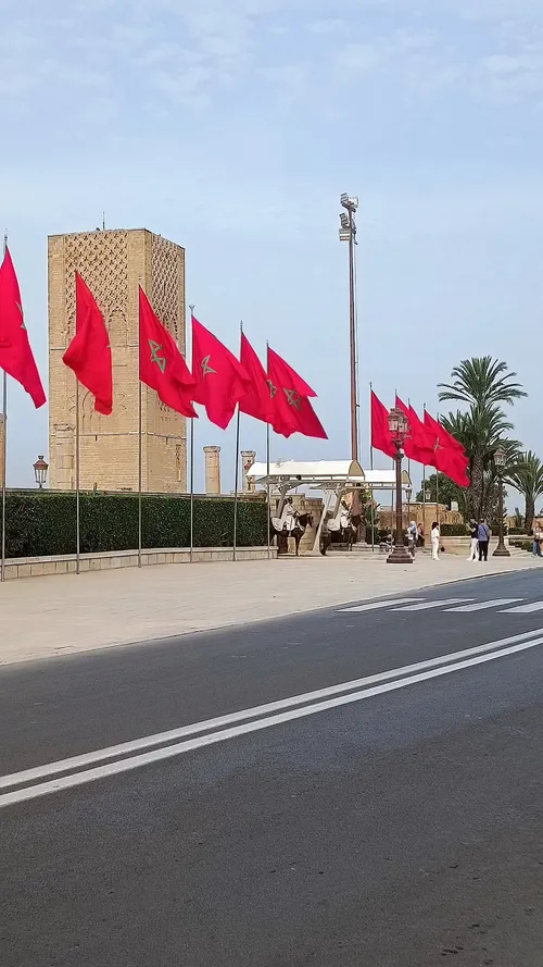 Al Hassan Mosque - Morocco