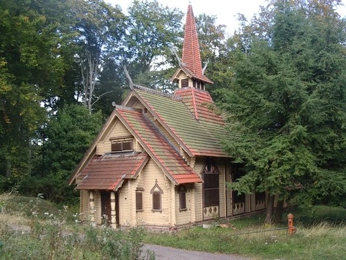 Holzkirche - Germany