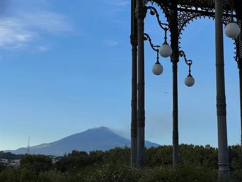 Etna - De Villa Bellini/Chiosco Bellini, Italy