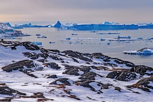 Disko Bugt - З Hotel Arctic, Greenland