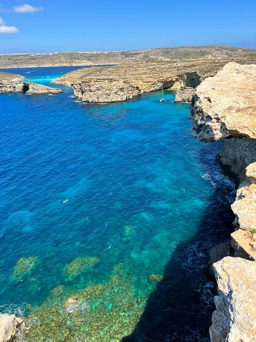 Comino Island - İtibaren Saint Mary's Tower, Malta