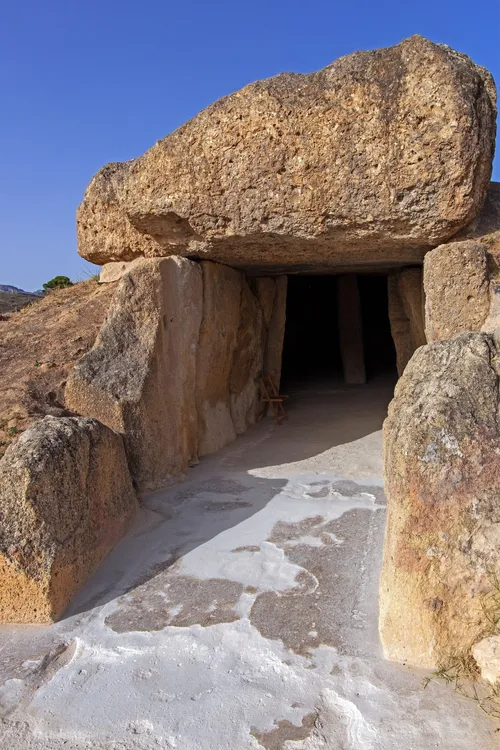 Dolmen de Menga - Spain