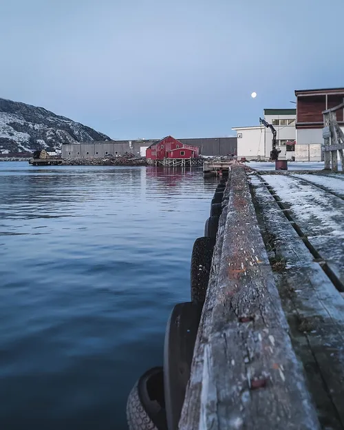 Sommarøy Port - Norway