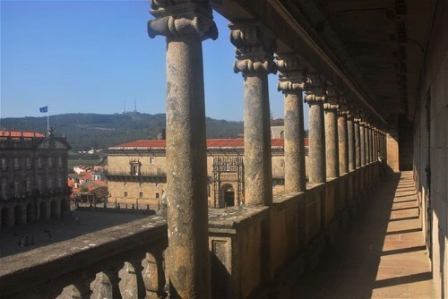 Piazza Obradorio - Desde Cattedrale, Spain