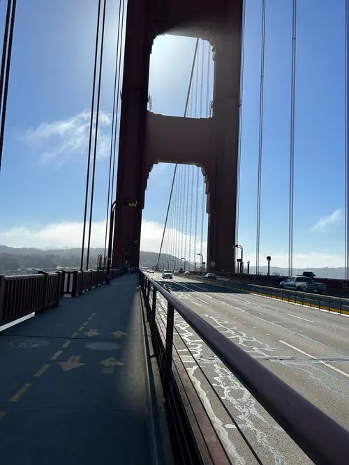 Golden Gate Bridge - De Walkside, United States