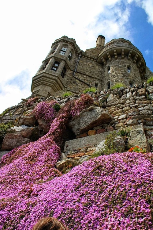 St Michael's Mount - Depuis Below, United Kingdom