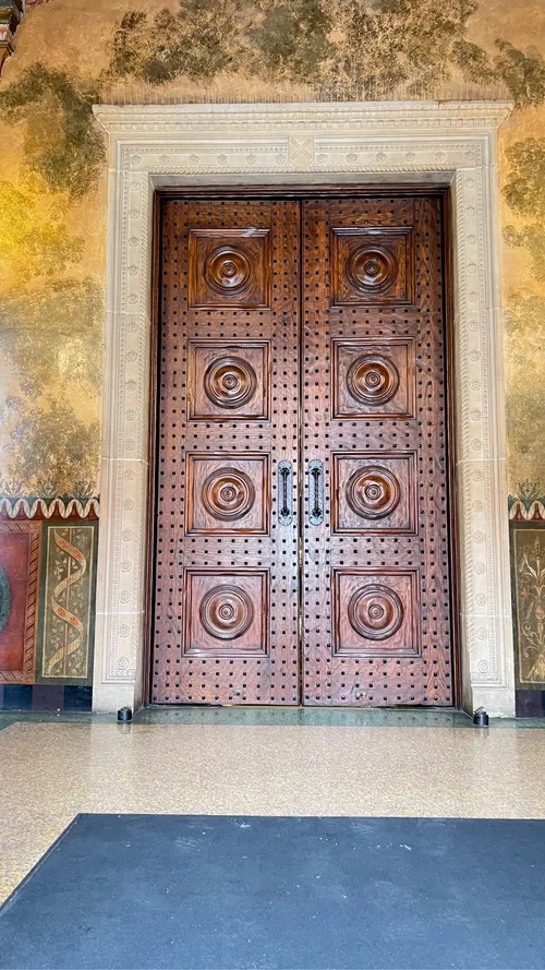 St Andrews catholic church - From Entrance, United States