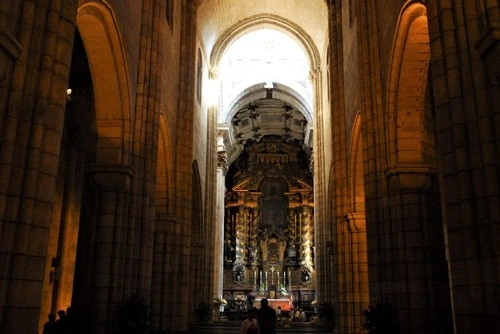 Porto Cathedral - Aus Inside, Portugal