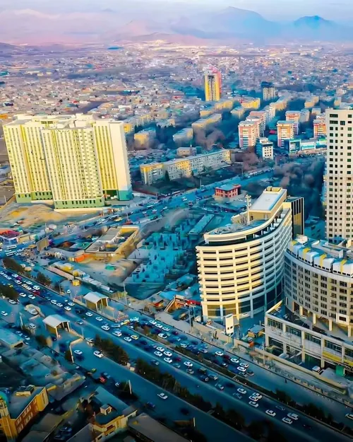 Mohib Towers - Von Drone, Afghanistan