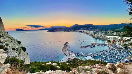 Cala el Racó - Desde Peñón de Ifach, Spain