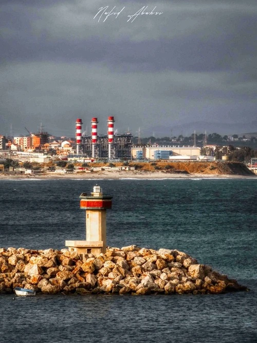 Cap Djinet Power Plant - Dari Port Cap Djinet - Boumerdes, Algeria