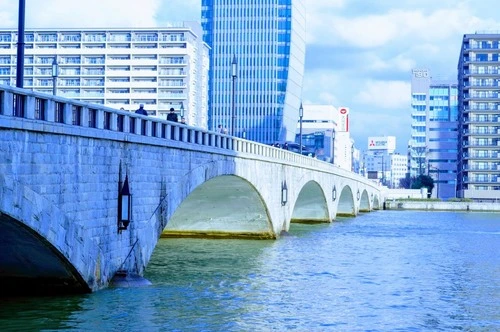 Mandai bridge - Depuis Yasuragi street, Japan