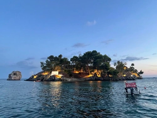 Island of Panagia - From Parga, Greece