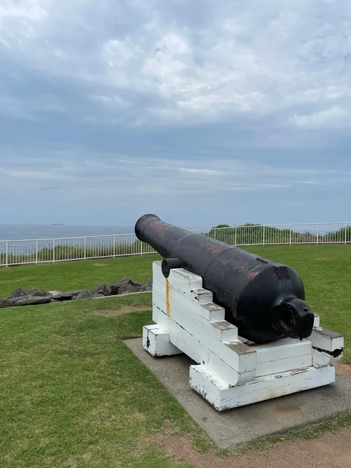 Cannons - Aus Wollongong Head, Australia