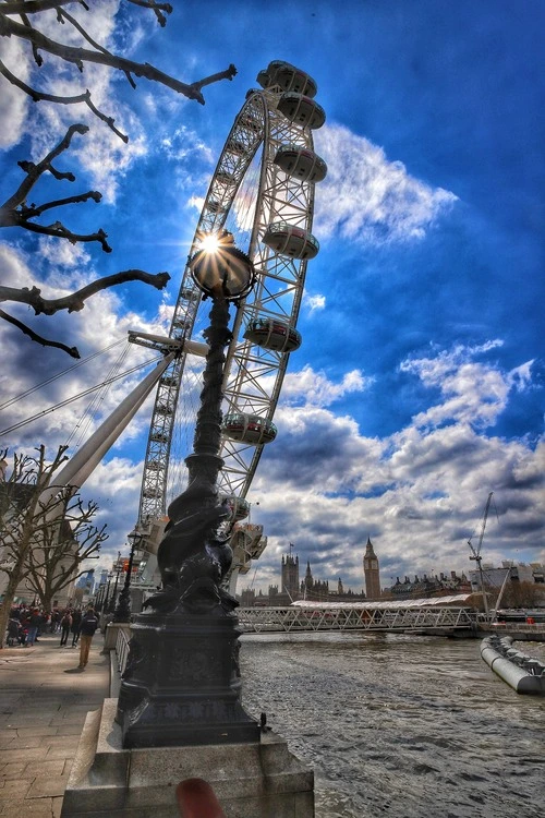 London Eye - De The Golden Carousel, United Kingdom