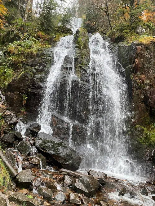 Grande cascade de Tendon - France