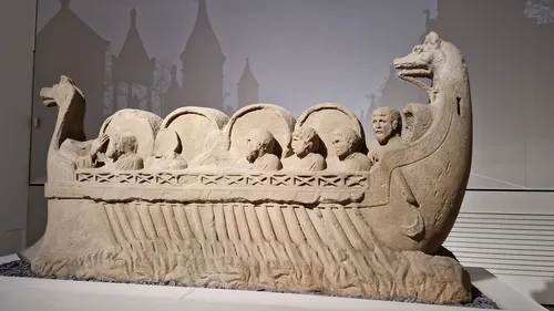 Rhineland State Museum Trier - Von Inside, Germany