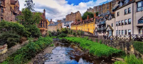 Dean Village - From Walkway, United Kingdom