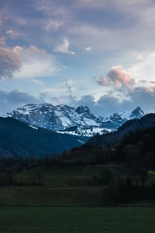 Hochkönig - Depuis Tenneck, Austria