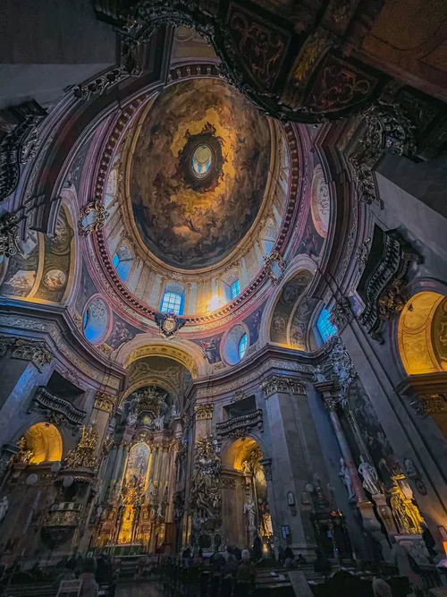 St. Peter's Church - Von Inside, Austria