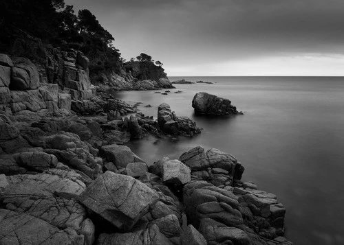 Calella de Palafrugell - من Rocas, Spain