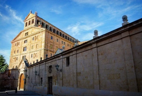 Pontifical University of Salamanca - Aus Calle Cervantes, Spain