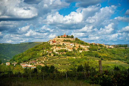 Motovun - From Viewpoint, Croatia