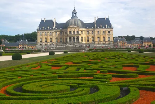 Château de Vaux-le-Vicomte - Aus Château de Vaux-le-Vicomte Garden, France