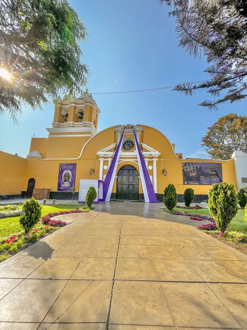 Santo Domingo Church - Peru