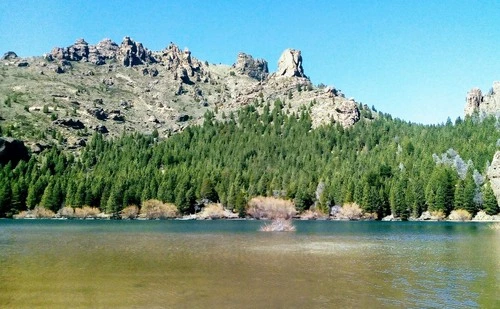 Río Limay - From Mirador El Dedo, Argentina