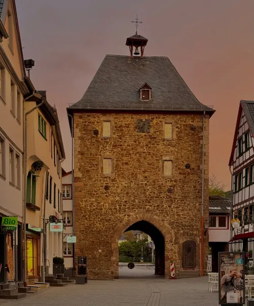 Stadtbefestigung Orchheimer Stadttor - Germany