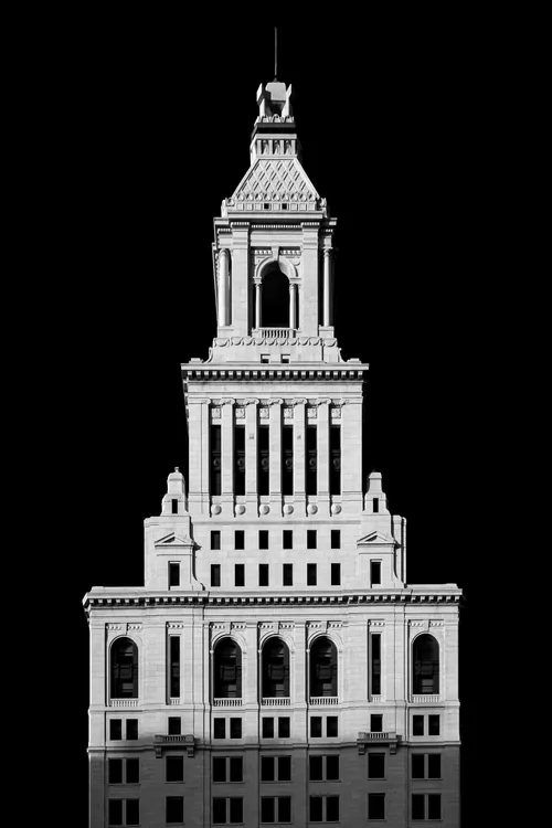 Travelers Tower - From Wadsworth Atheneum Museum of Art, United States