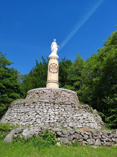 Notre Dame Yzeron - France