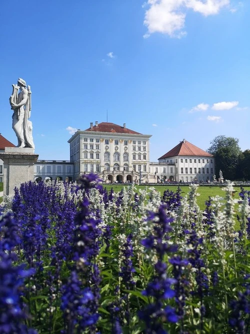 Schloss Nymphenburg - Desde Patio close to the fountain, Germany