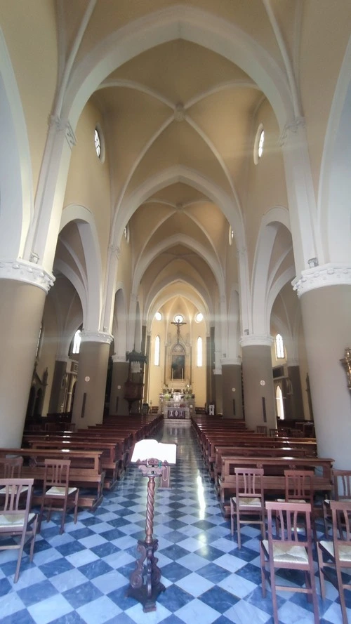 Chiesa Parrocchiale - From Inside, Italy