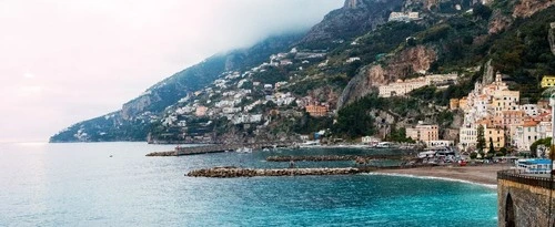 Amalfi Coast - İtibaren Amalfi Dr, Italy