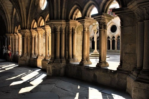 Porto Cathedral - Depuis Chiostro, Portugal