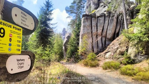Adershpach - Aus Entrance, Czechia