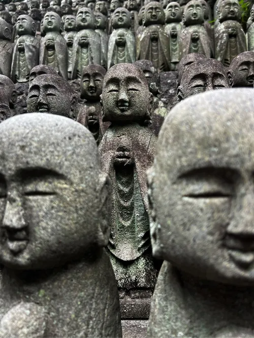 Jizo Statues - Japan