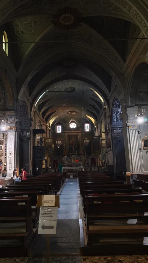 Church of Saints John and Peter - Von Inside, Italy