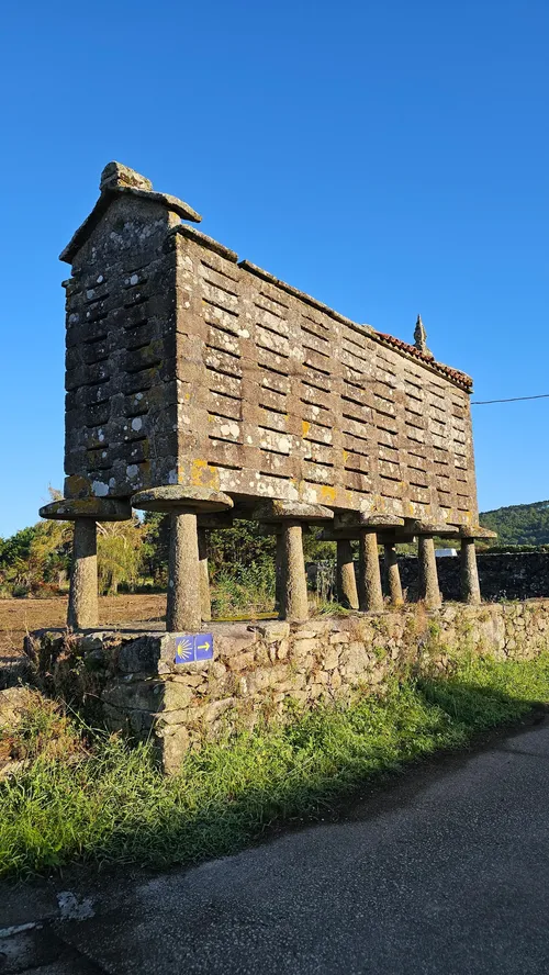 Granero Hórreo tradicional - Spain