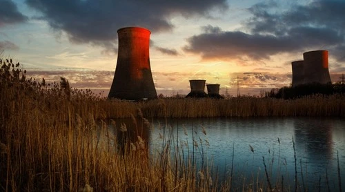 Power Plants - Desde Lippeaue - Schmehauser Mersch, Germany