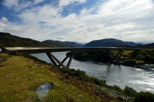 Kylesku Bridge - Desde Parking, United Kingdom