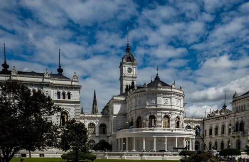 Palacio Municipal de La Plata - Desde Courtyard, Argentina