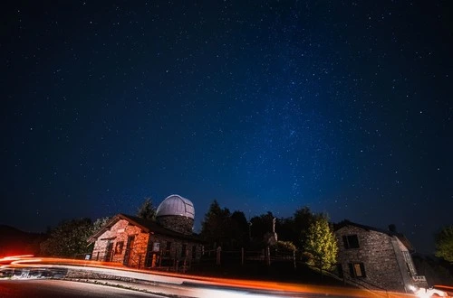 Sormano Astronomical Observatory - From Colma di Sormano, Italy