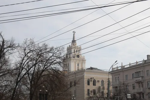 Art Collection Building - From Ulitsa Mira, Russia