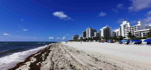 Miami Beach - От Sand, United States