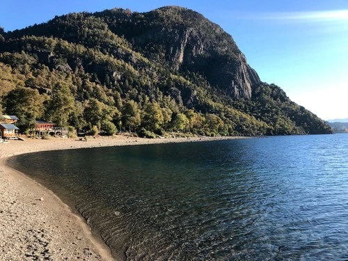 Lago Lácar - Desde Camping Catritre, Argentina
